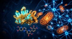 Berberina y longevidad: cristales bioluminiscentes de berberina con señalización AMPK