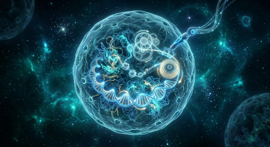 Visualización de reprogramación epigenética celular con factores Yamanaka