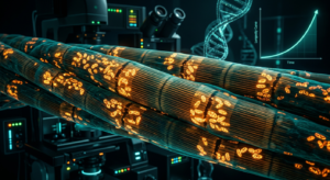 Fibras musculares saludables con mitocondrias activas como base de la longevidad