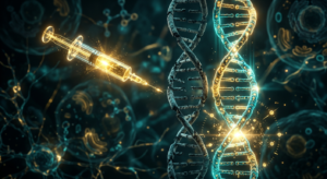 Visualización de GLP-1 rejuveneciendo la edad biológica epigenética