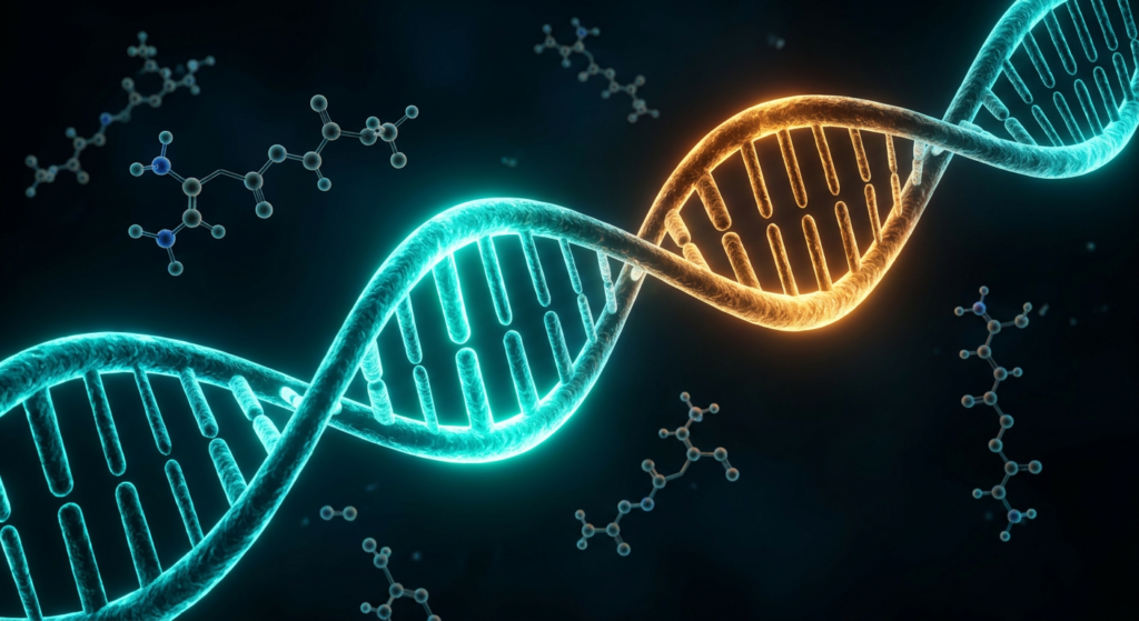 Molécula de espermidina con doble cara: longevidad y cáncer