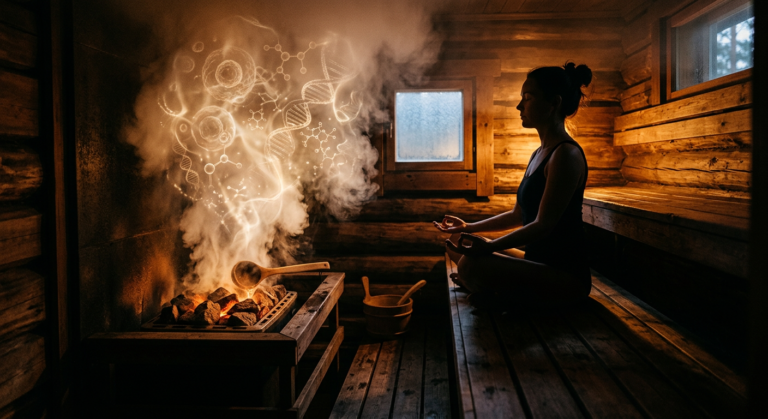 Sauna y hormesis: qué dice la ciencia sobre el estrés térmico como herramienta anti-aging