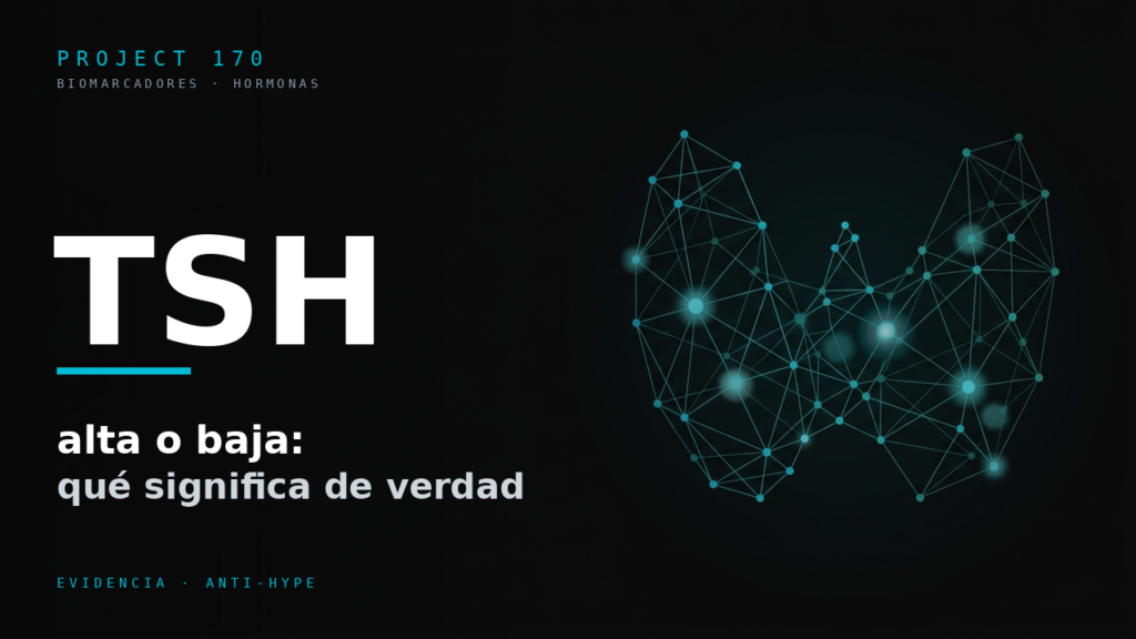 TSH alta o baja: valores normales e hipotiroidismo subclínico — Project 170