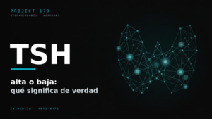 TSH alta o baja: valores normales e hipotiroidismo subclínico — Project 170