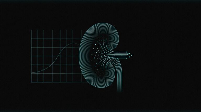 Creatinina alta y filtrado glomerular: qué significa tu valor exacto (y por qué el músculo lo distorsiona)