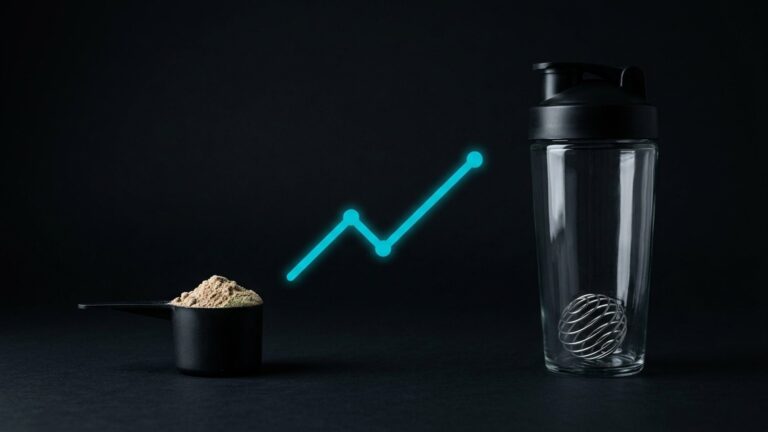 Proteína en polvo: whey, aislado o vegetal — cuál elegir y cuánta necesitas de verdad