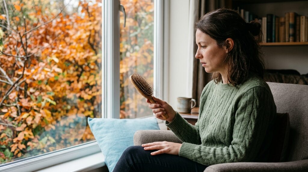 Caída del pelo en otoño: cuánto es normal y cuándo conviene consultar