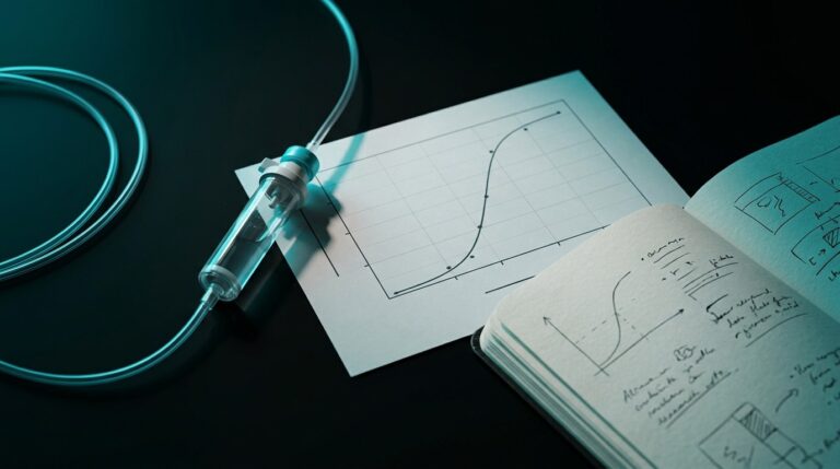 Dosis de ipamorelin: qué se usó de verdad en los ensayos (y por qué no es una pauta)