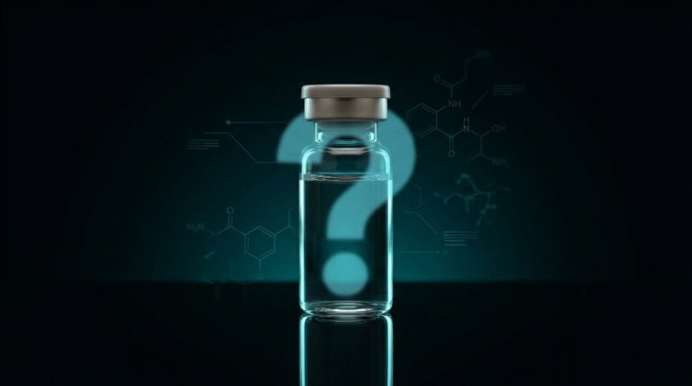 Efectos secundarios del ipamorelin: lo documentado y lo que no se sabe
