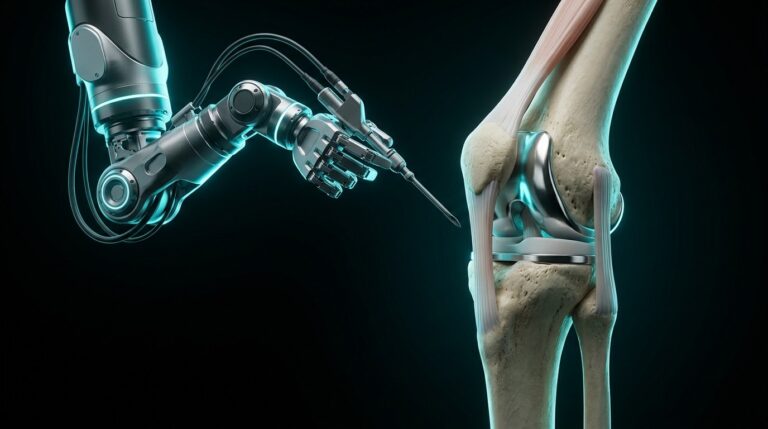 Prótesis con robot: 1,3 millones de casos y las mismas reoperaciones