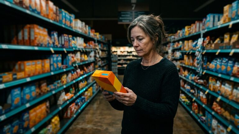 Ultraprocesados y cerebro: un 40 % más de lesiones silenciosas en 8.800 adultos de mediana edad