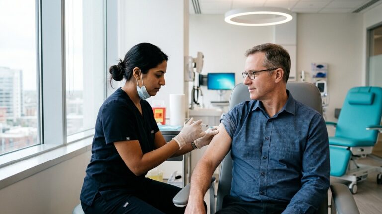 Una vacuna de ARNm hecha a medida reduce un 42 % las recaídas del melanoma en un ensayo con 1.137 pacientes